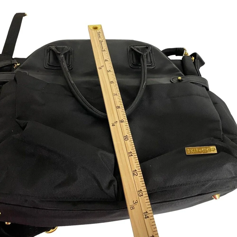 Skip Hop diaper bag satchel chelsea downtown chick